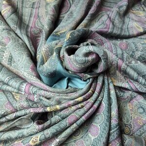 Etro Multicolor Paisley Scarf